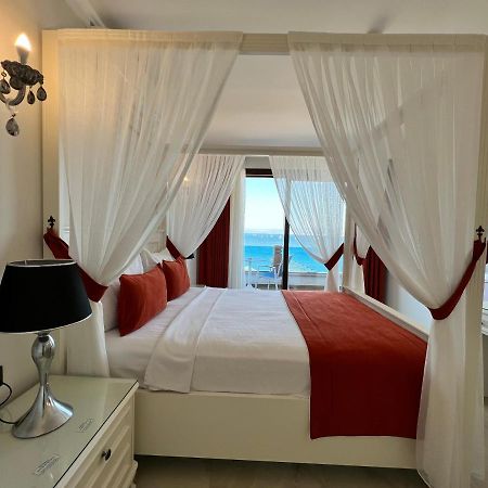 Rota Seaside Otel Cunda Buitenkant foto