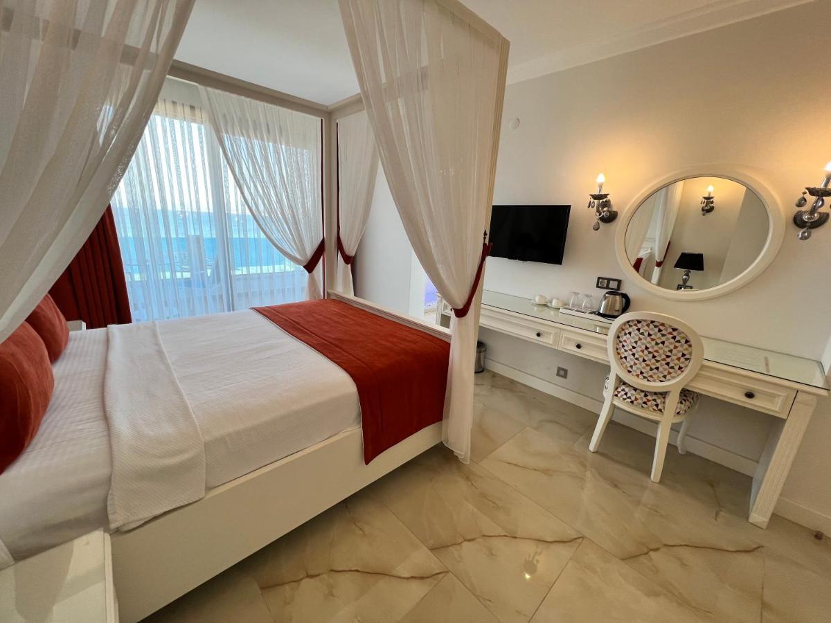 Rota Seaside Otel Cunda Buitenkant foto