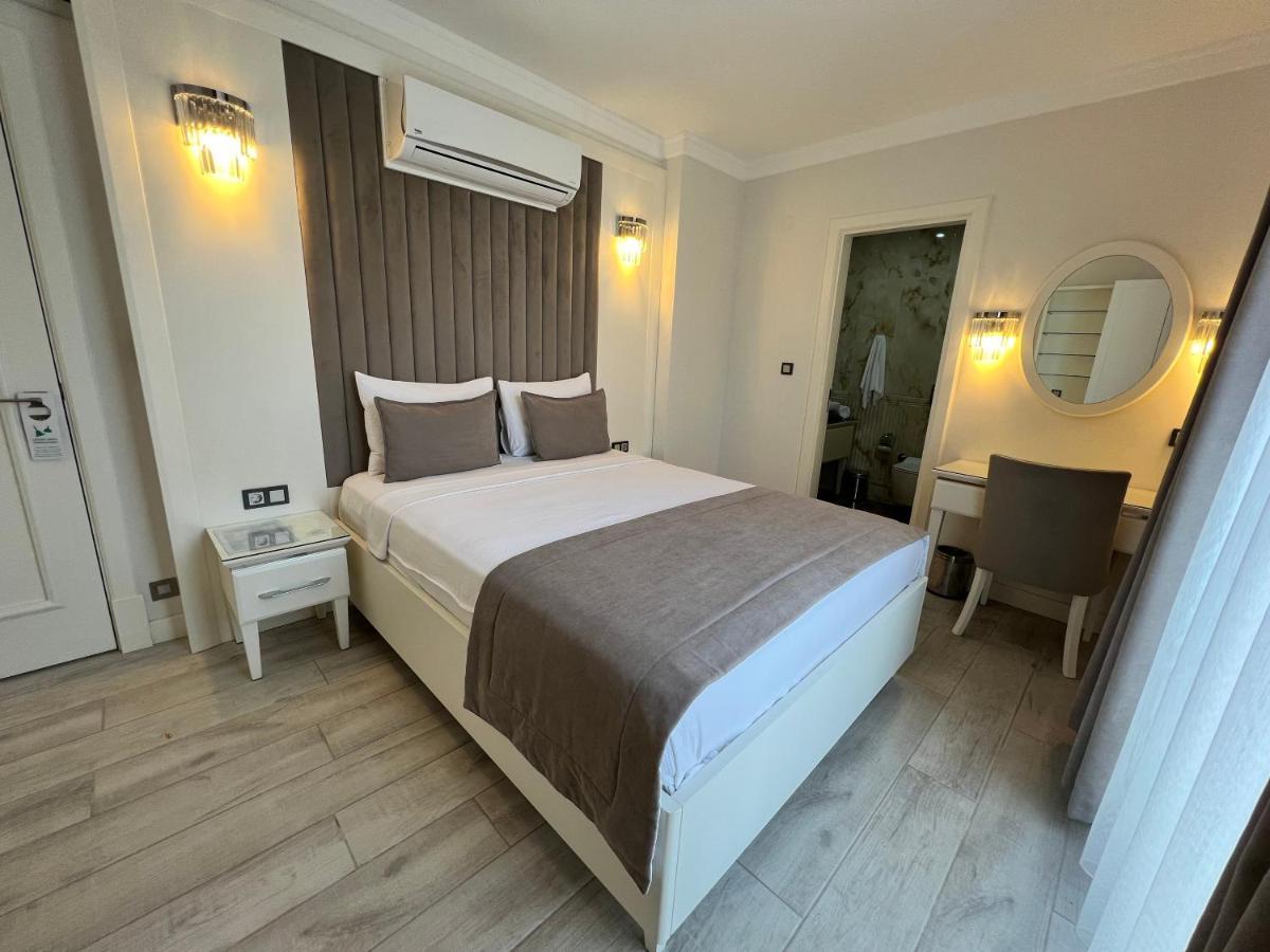 Rota Seaside Otel Cunda Buitenkant foto