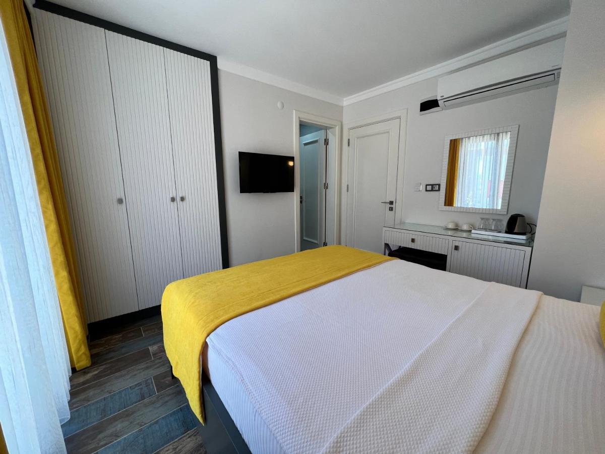 Rota Seaside Otel Cunda Buitenkant foto
