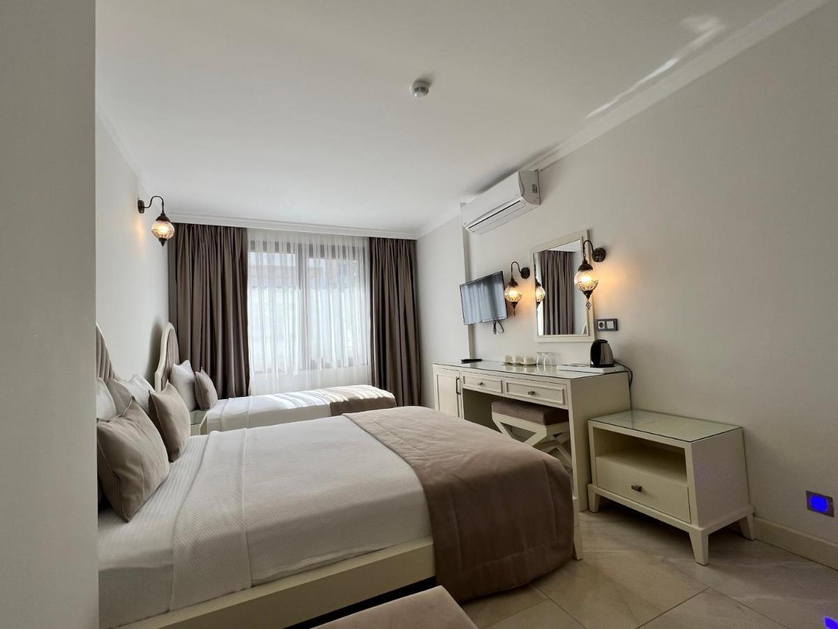 Rota Seaside Otel Cunda Buitenkant foto