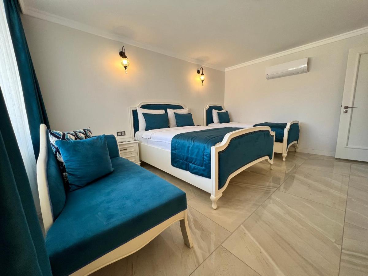 Rota Seaside Otel Cunda Buitenkant foto