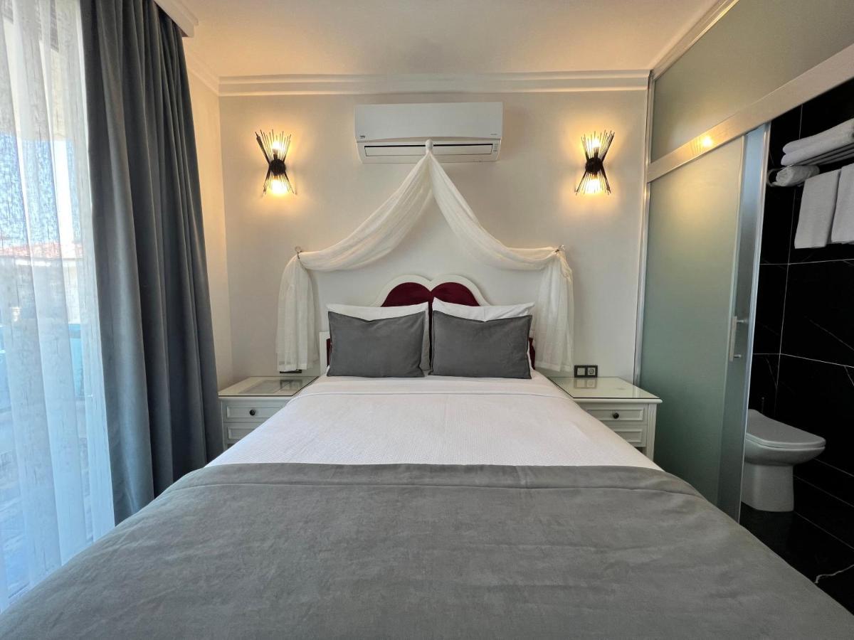 Rota Seaside Otel Cunda Buitenkant foto