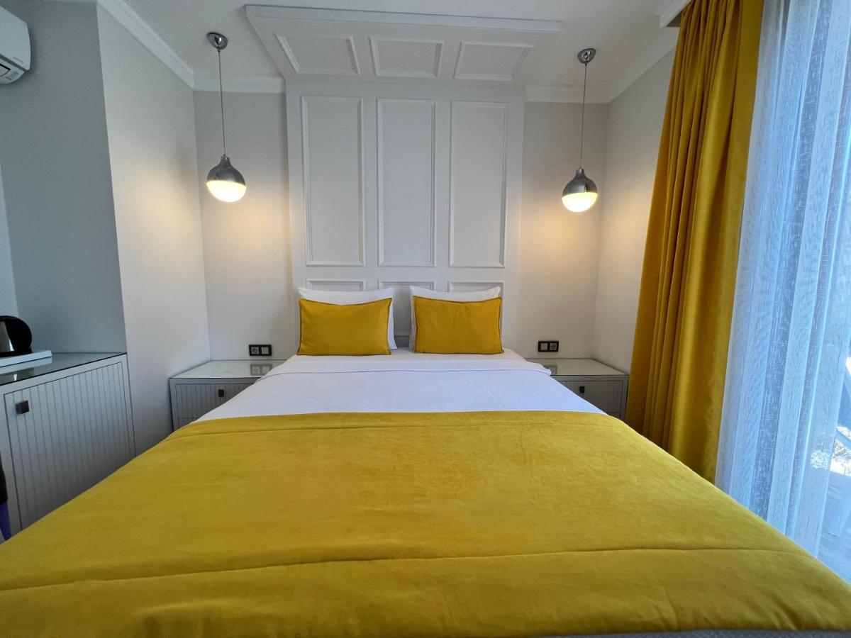 Rota Seaside Otel Cunda Buitenkant foto