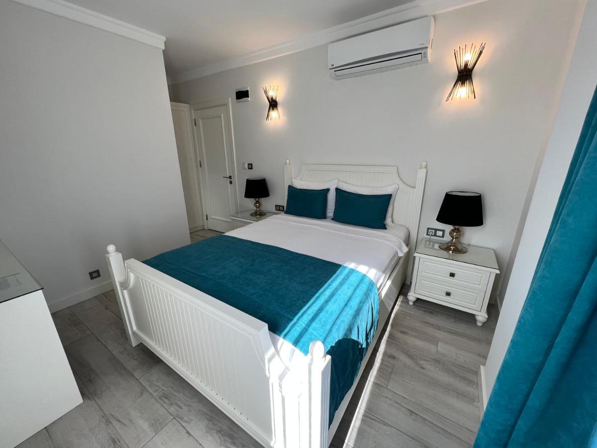 Rota Seaside Otel Cunda Buitenkant foto