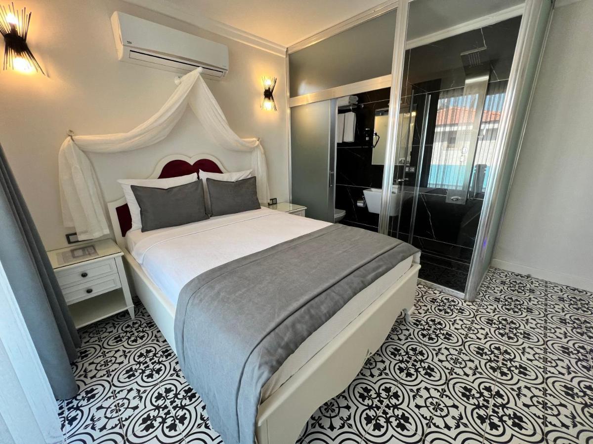 Rota Seaside Otel Cunda Buitenkant foto