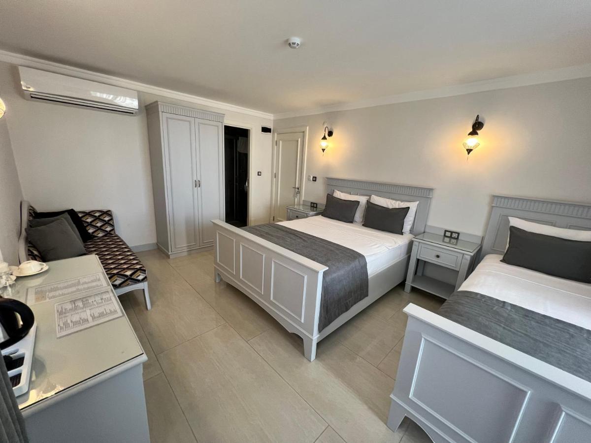 Rota Seaside Otel Cunda Buitenkant foto