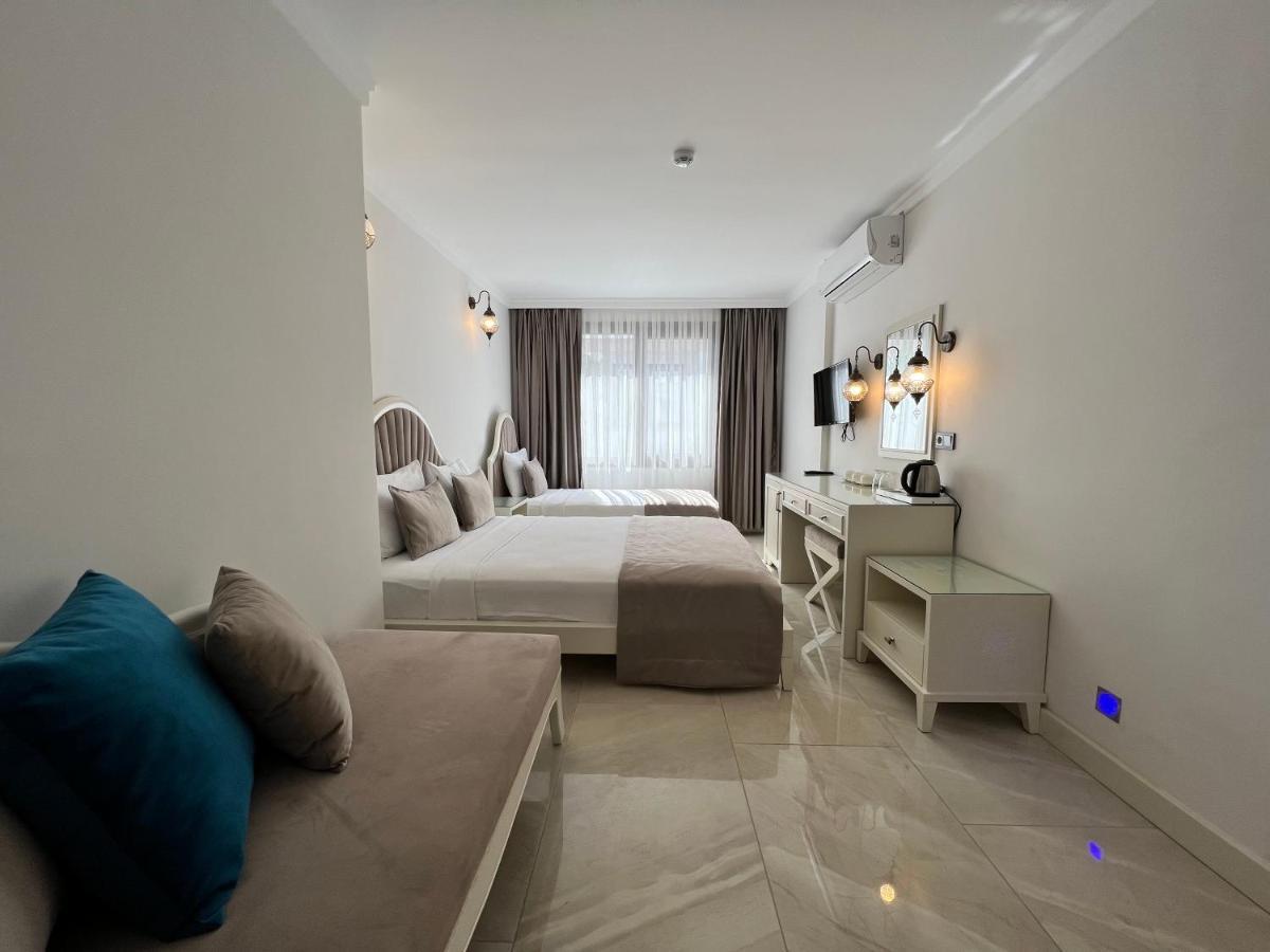 Rota Seaside Otel Cunda Buitenkant foto