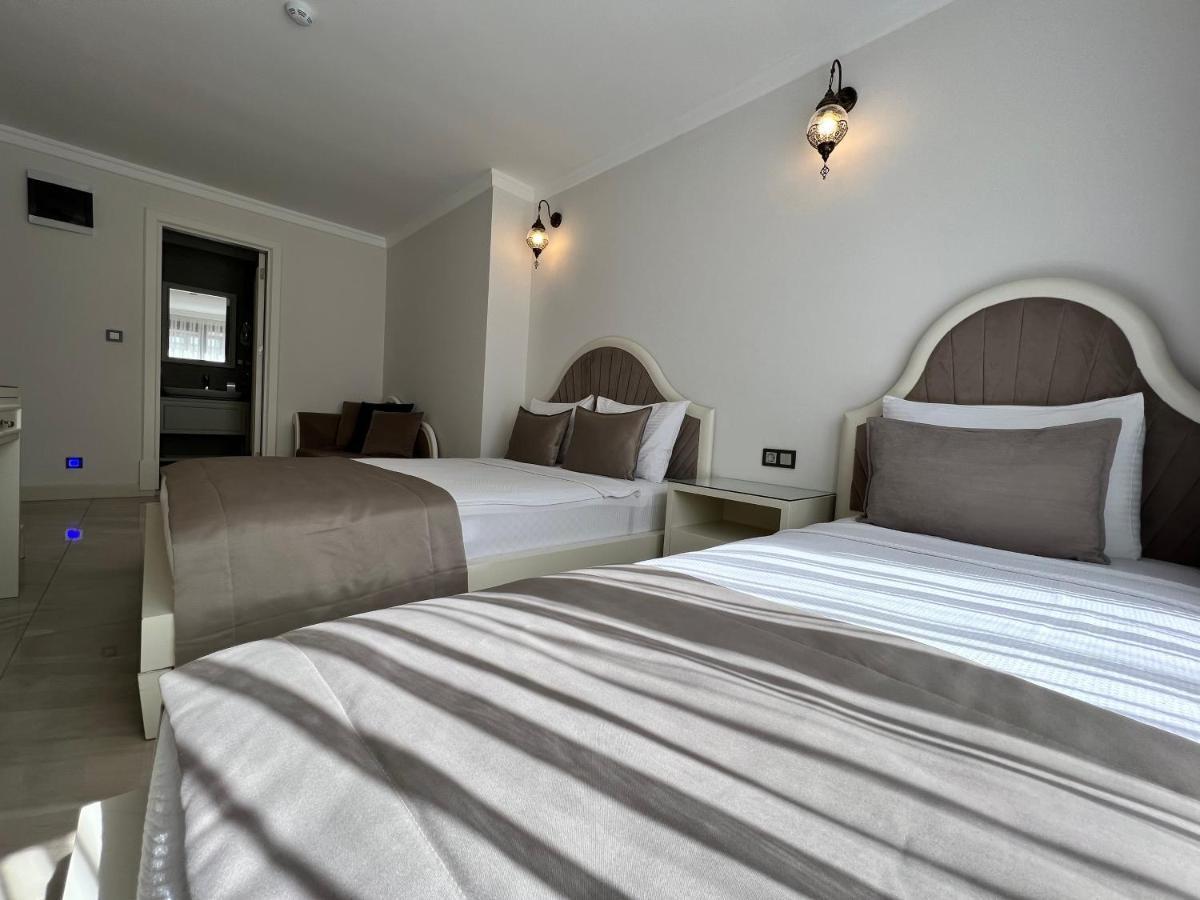 Rota Seaside Otel Cunda Buitenkant foto