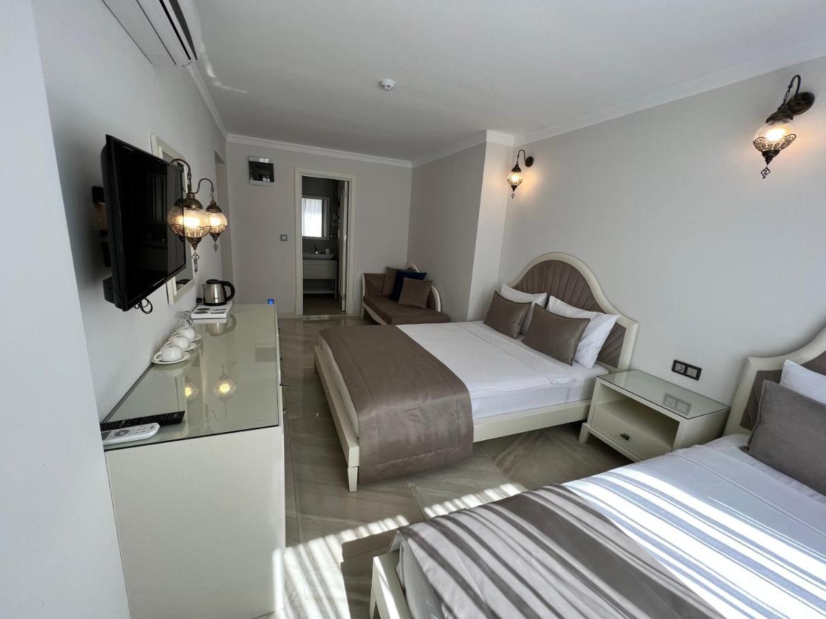 Rota Seaside Otel Cunda Buitenkant foto
