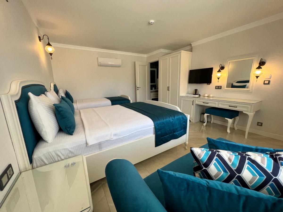 Rota Seaside Otel Cunda Buitenkant foto