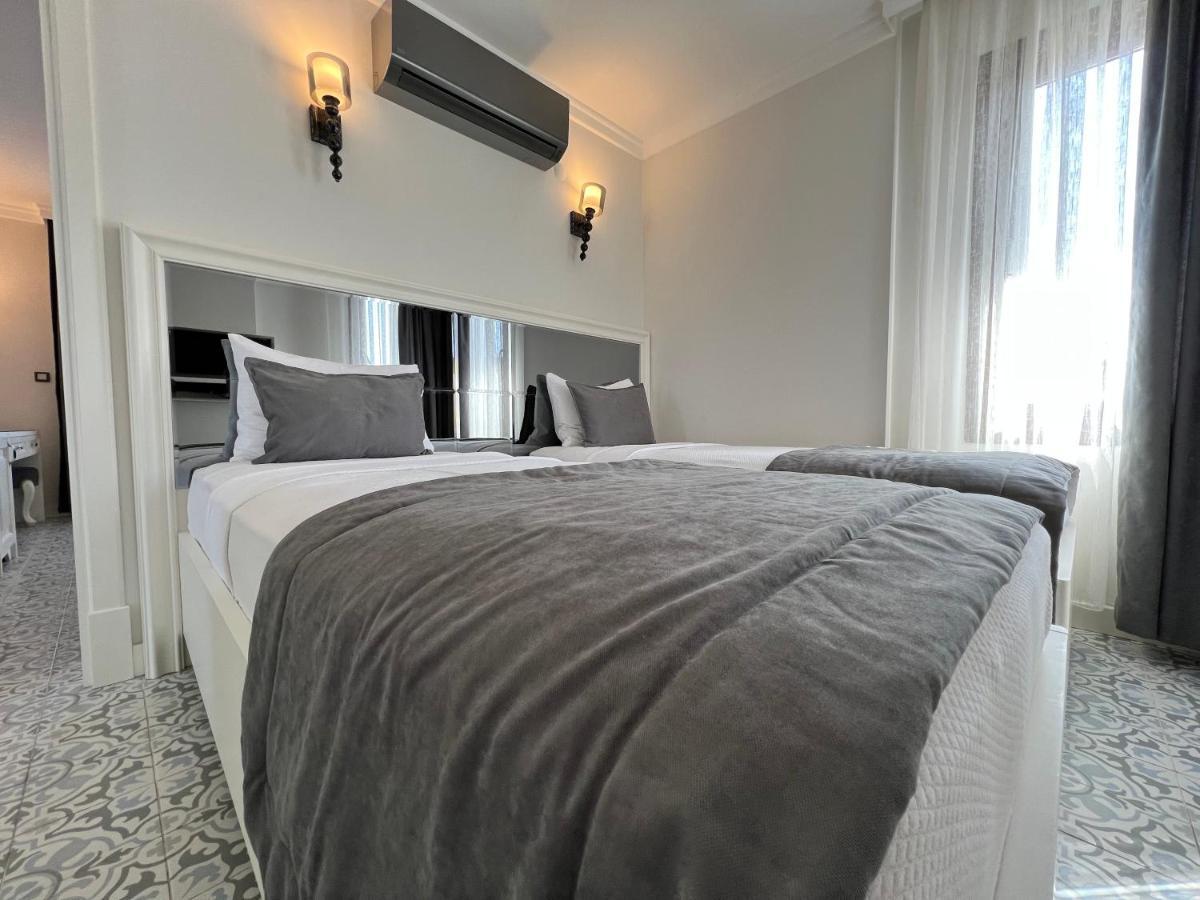 Rota Seaside Otel Cunda Buitenkant foto