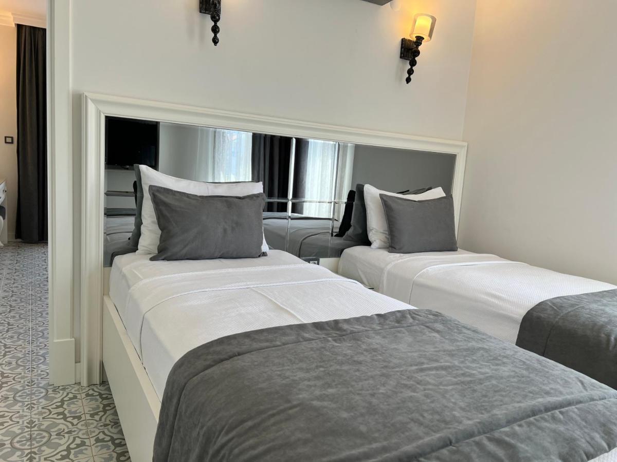 Rota Seaside Otel Cunda Buitenkant foto