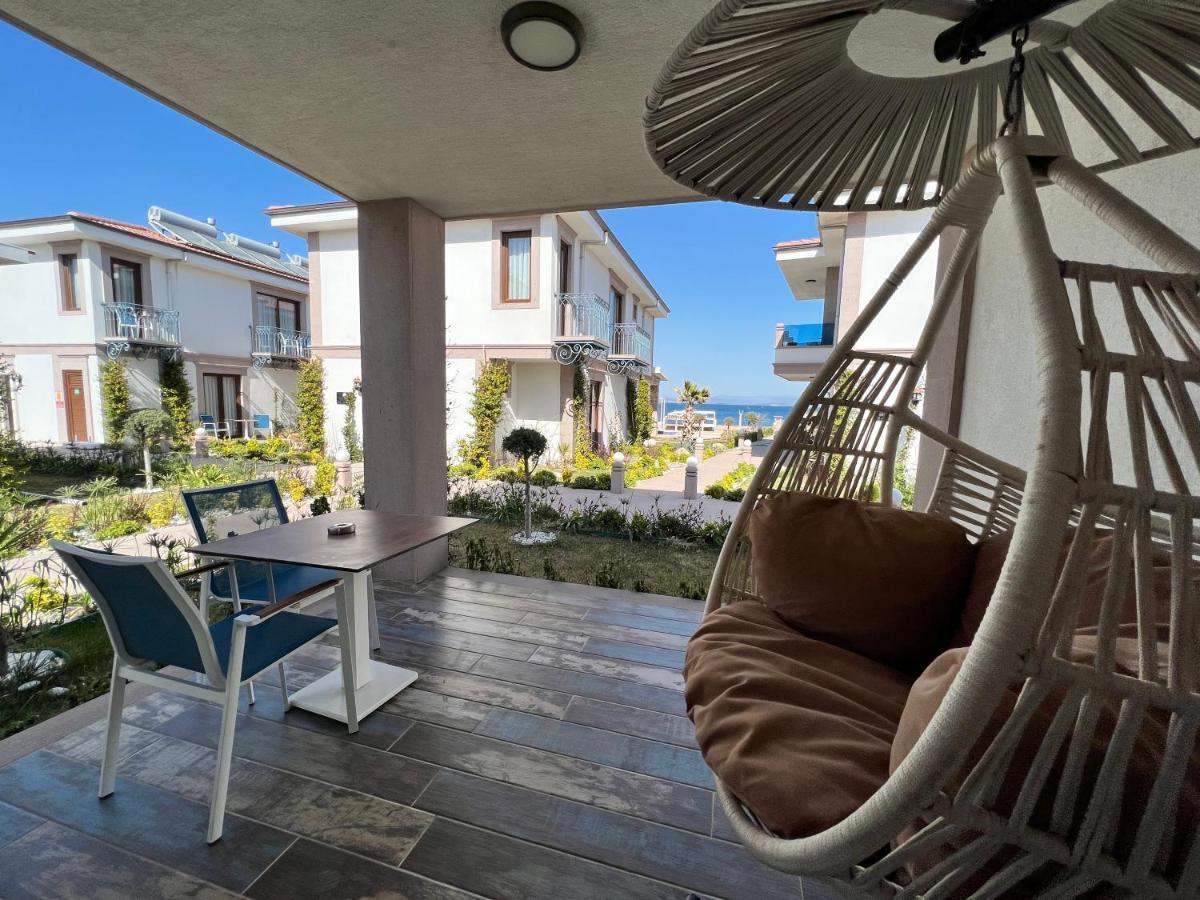 Rota Seaside Otel Cunda Buitenkant foto