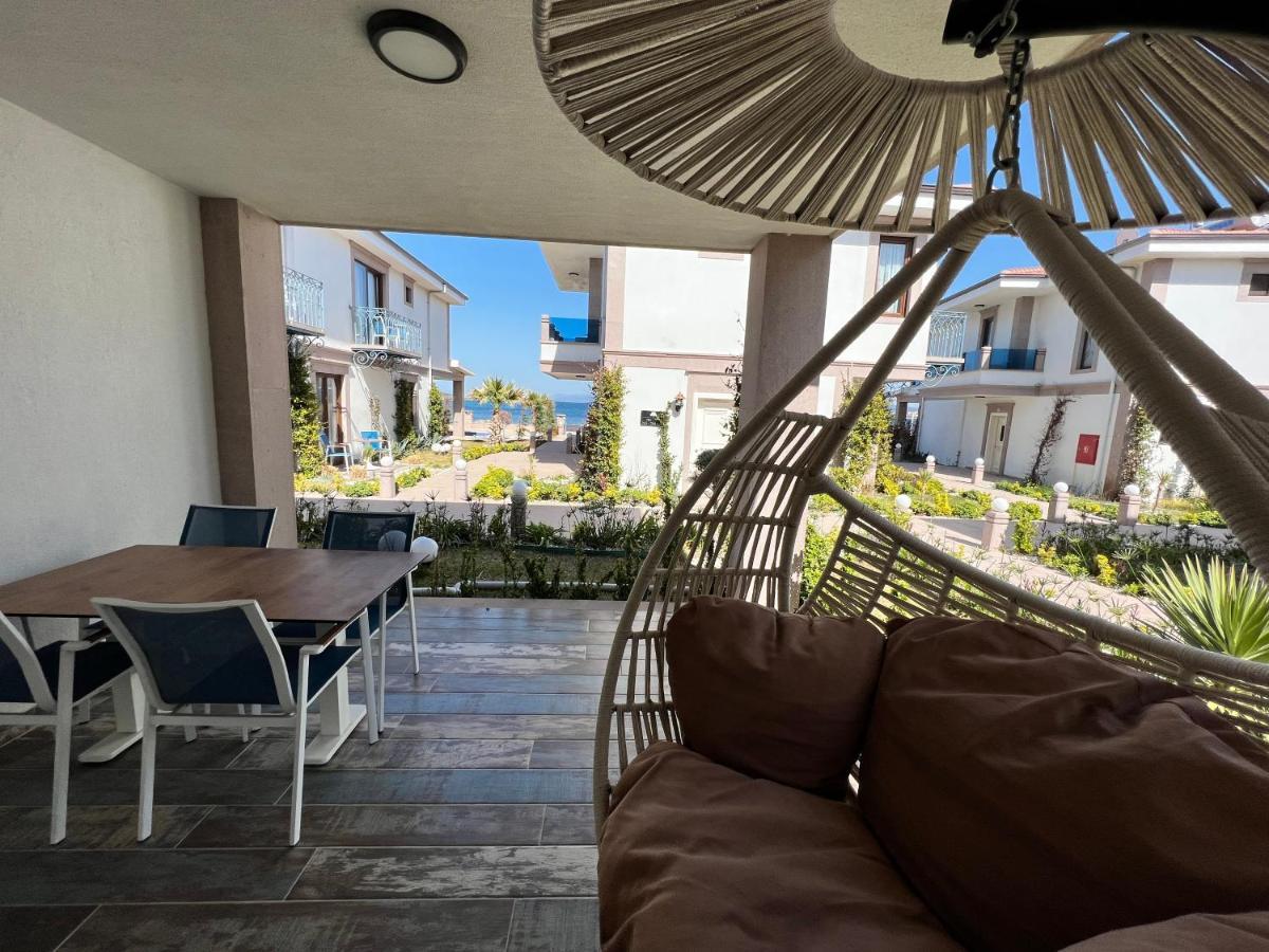 Rota Seaside Otel Cunda Buitenkant foto