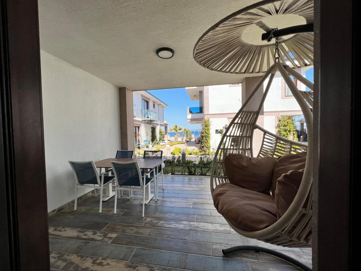 Rota Seaside Otel Cunda Buitenkant foto
